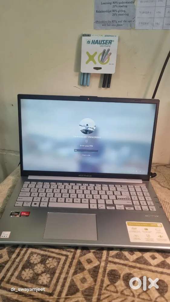 ASUS Vivobook Go 15 (2023) AMD Ryzen 5 Quad Core 7520U