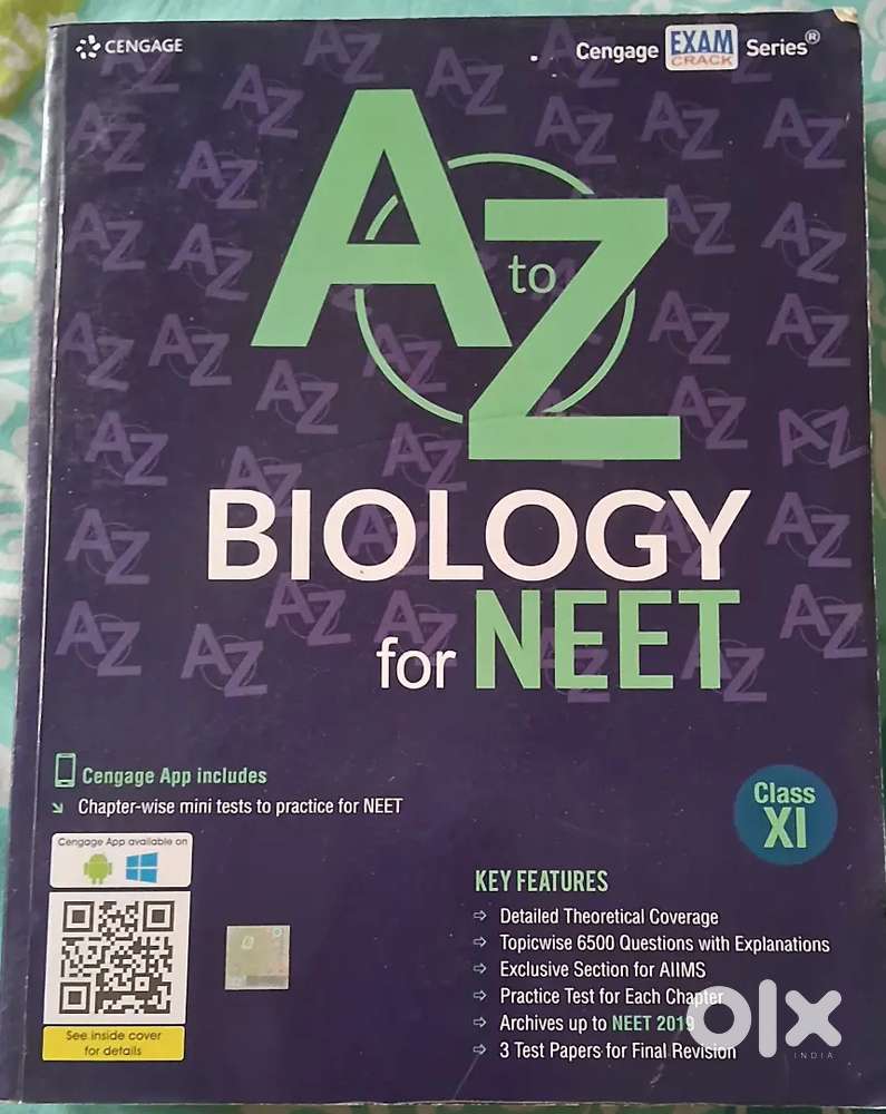 Biology Neet Book for class 11