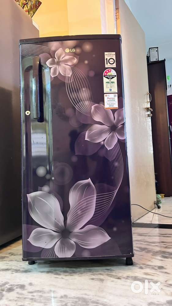 188 L Direct cool single door refrigerator.