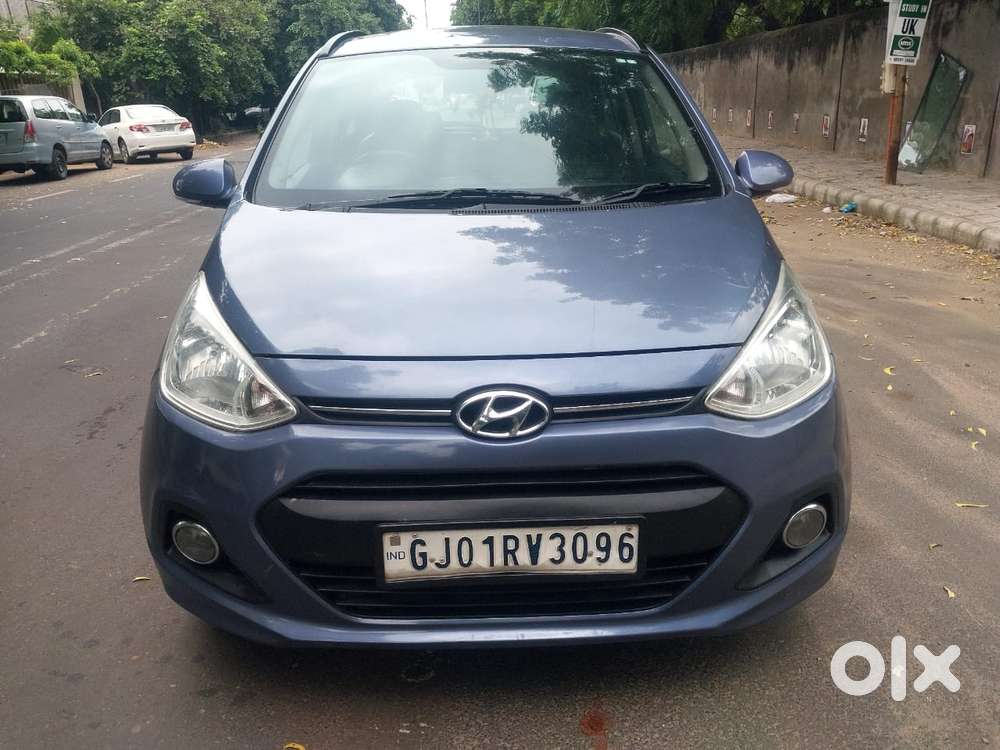 Hyundai Grand i10 2013-2016 AT Asta, 2016, Petrol