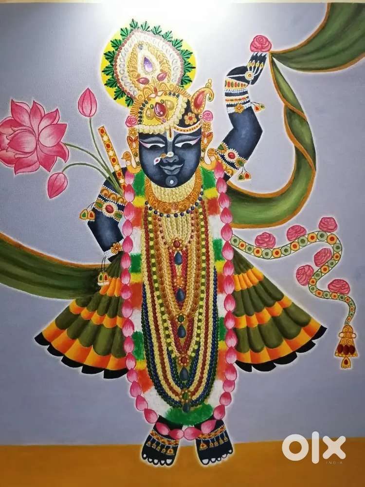 Shree nath ji painting