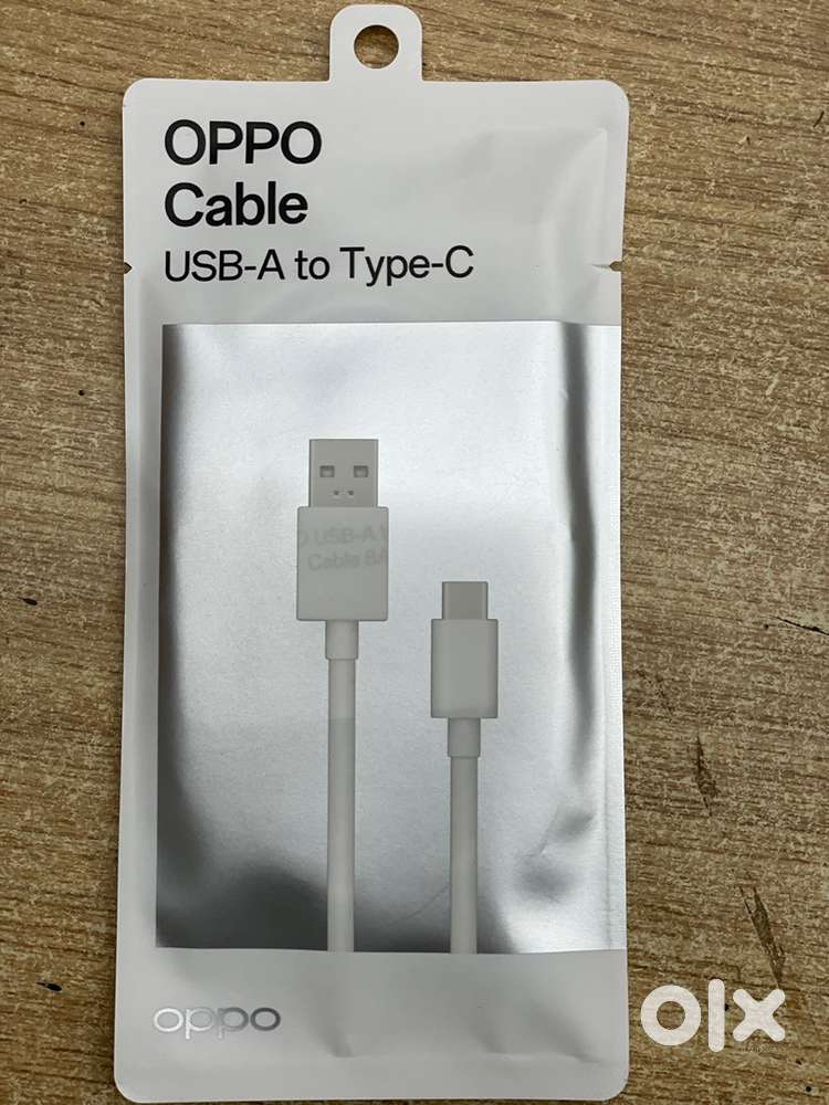 Quantity Oppo 8A Original USB TO TYPE C CABLES