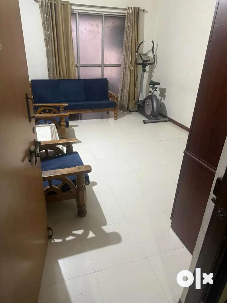 2bhk flat with big carpet for sell in pcmc