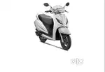 2014 Honda Activa SCV110E White - First Owner, Well Maintained