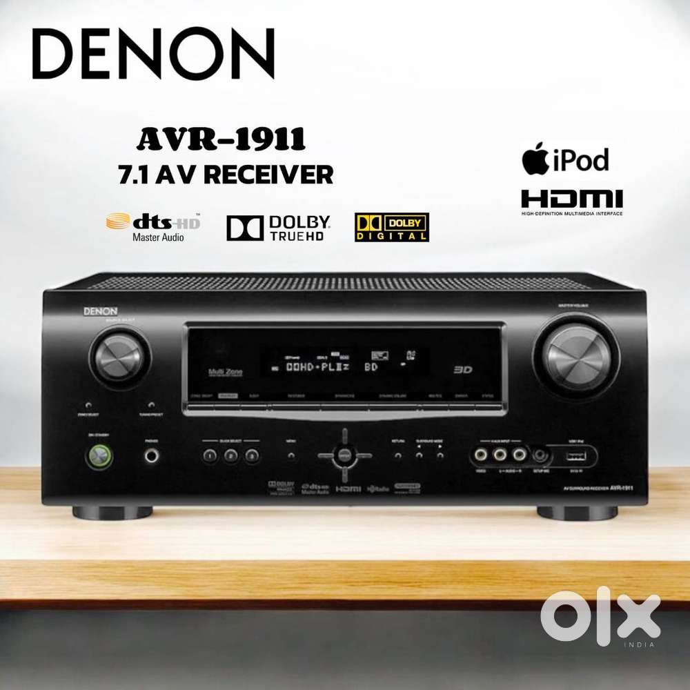 DENON : AVR-1911 7.1 AV RECEIVER
