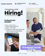 Fashion industry Company work