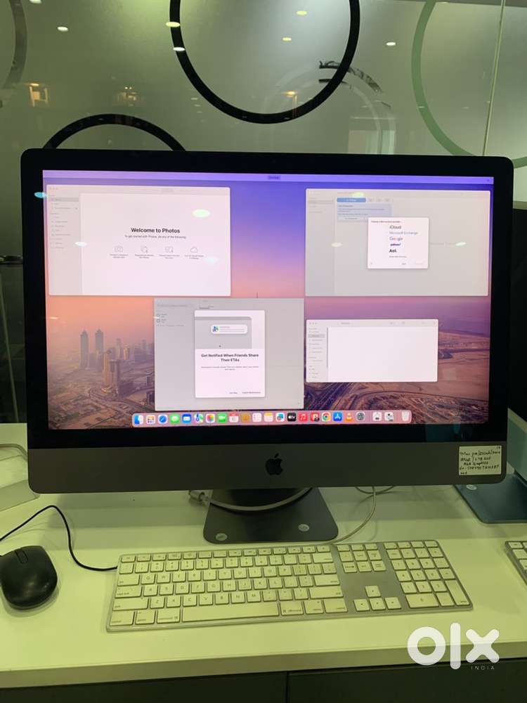 Apple iMac pro / 27inch / 5k retina / 2017 / intel Xeon / 64Gb / 1TB