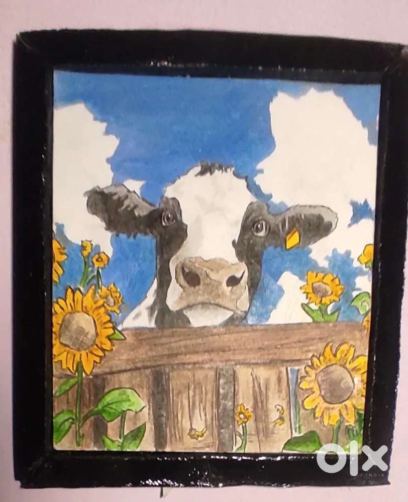 Cow painting