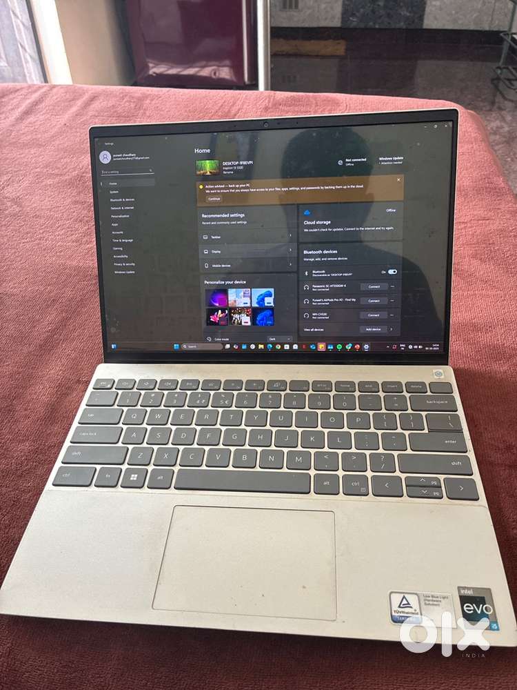 Dell inspiron 13 5320 12 gen i7 512gm rom