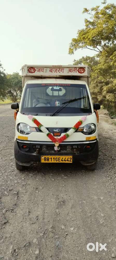 Mahindra jeeto plus bs6