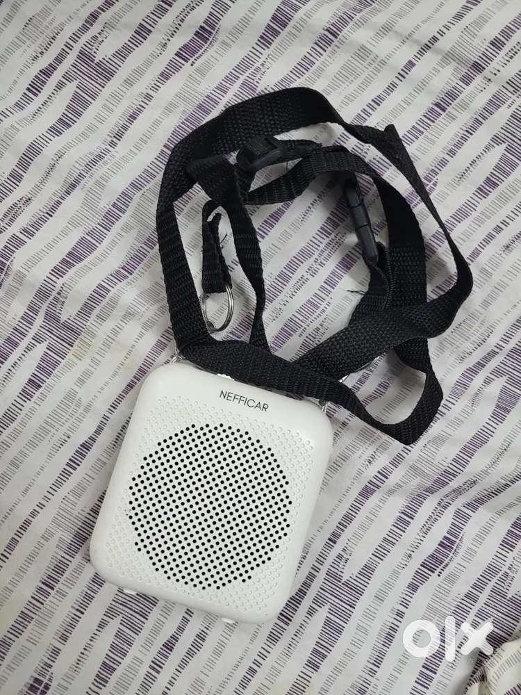 Nefficar Voice Amplifier (Mic+Speaker)