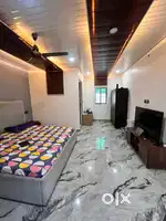 Golden patio