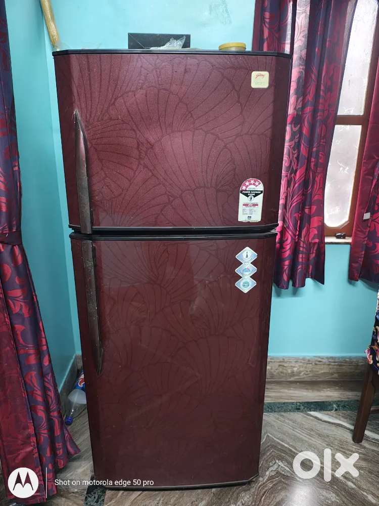 Double door Fridge...4* Godrej