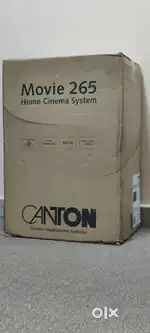 CANTON + DENON 5.1 HOME THEATER PACKAGE