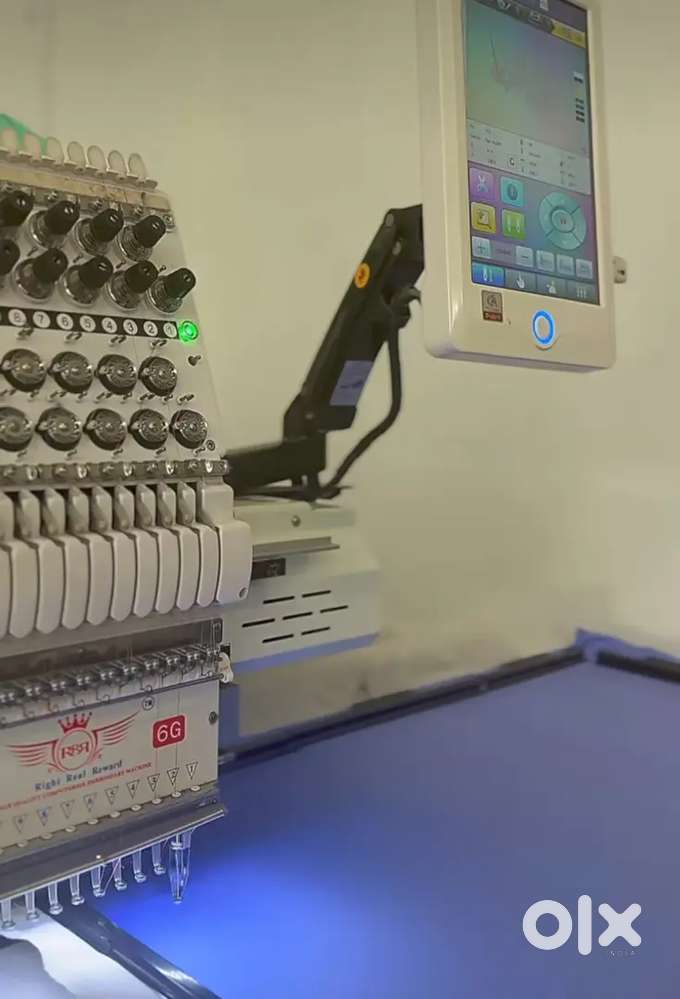 Embroidery Machine for Sale