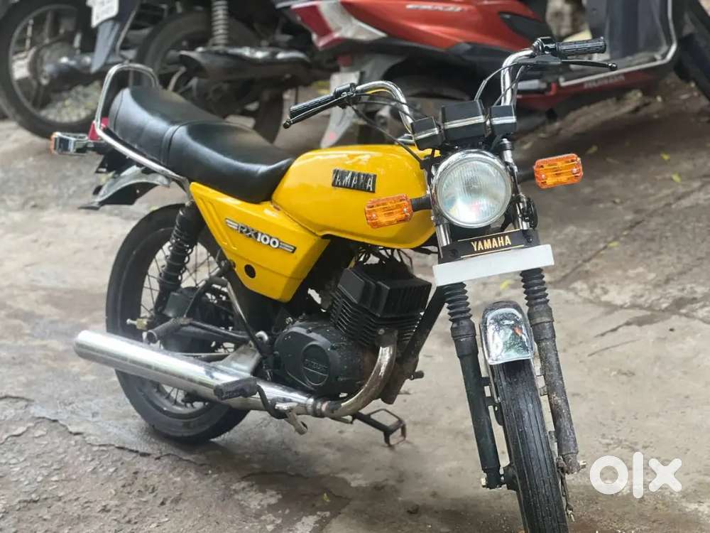Suzuki Max 100 convert yamaha RX100 Model