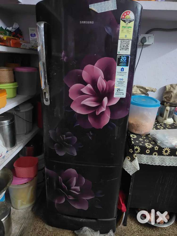 New single door refrigerator