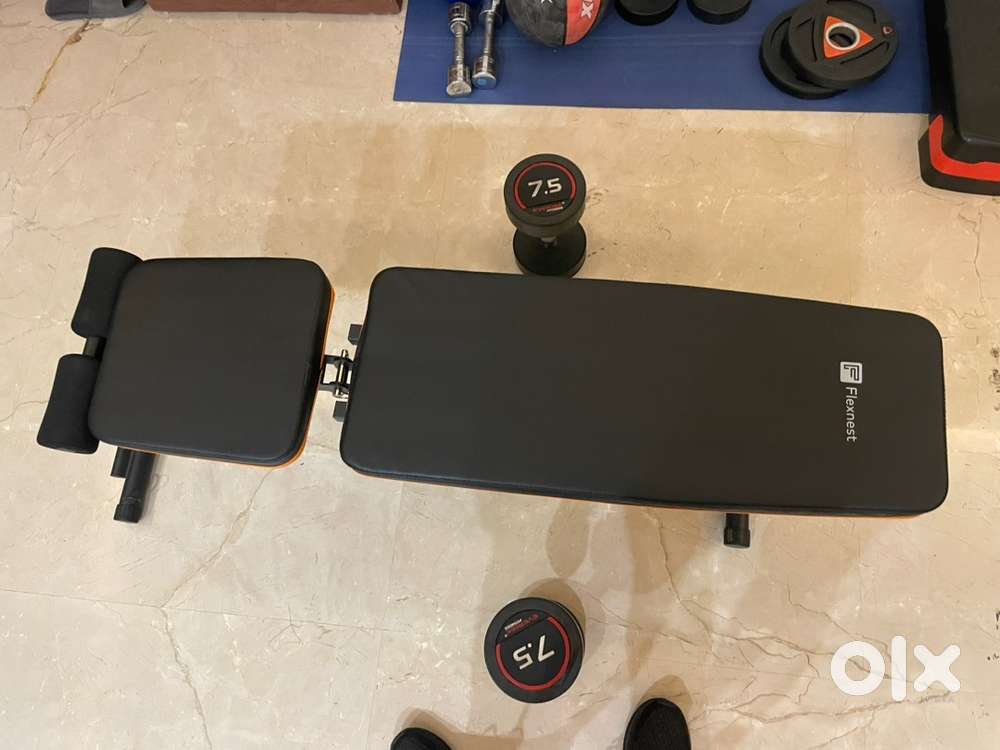 Gym Bench 250kgs