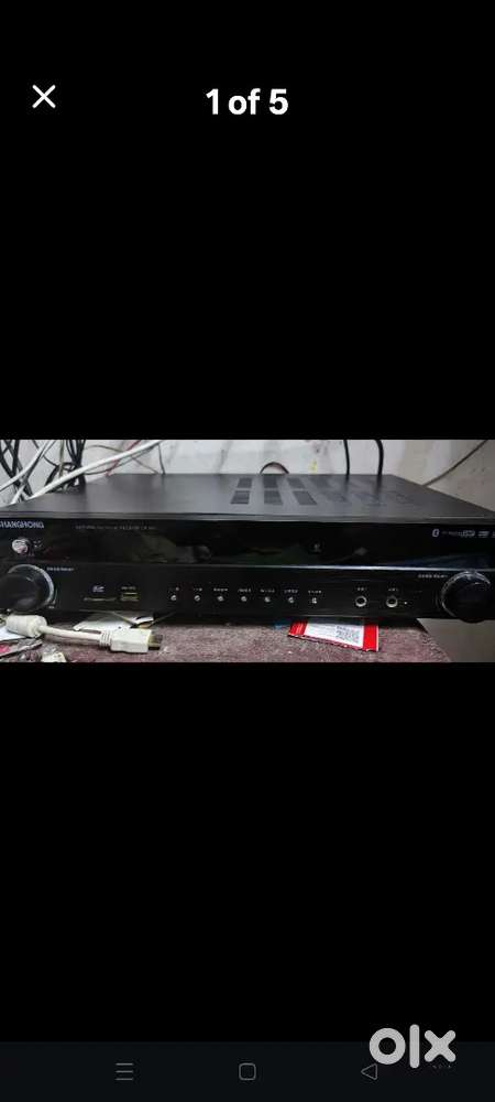 changhong av receiver cf -900