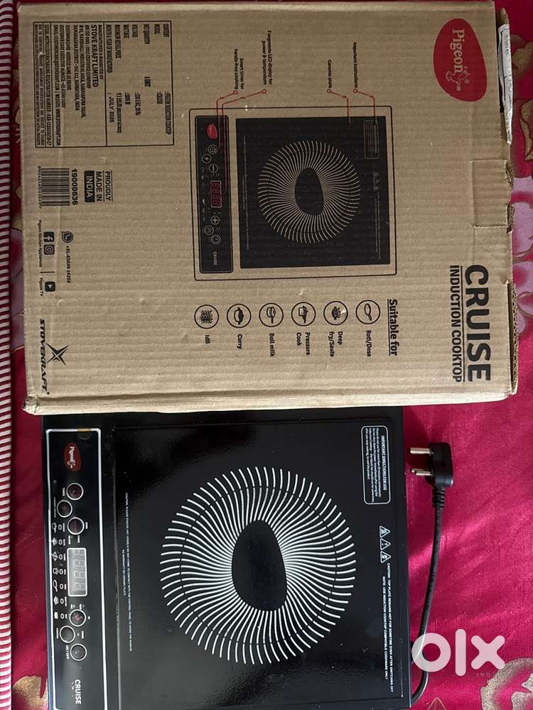 Pigeon Cruise  Induction Cooktop.