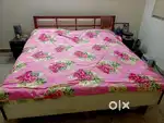 King size bed without storage