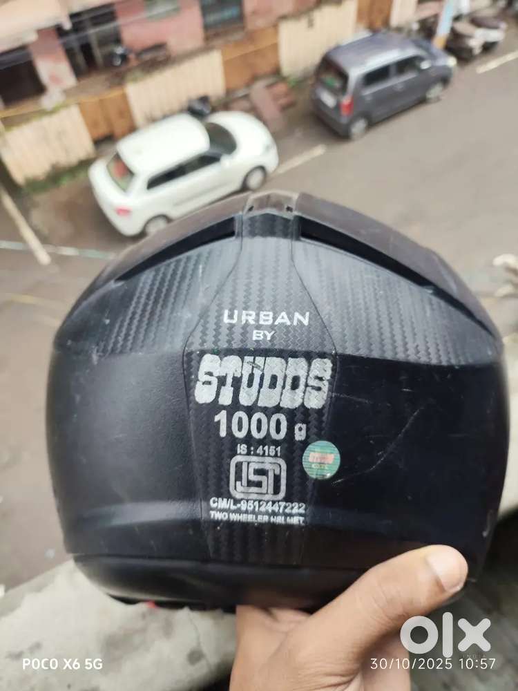 Helmet at new condition