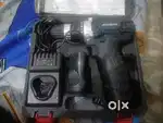 New drill machine not used