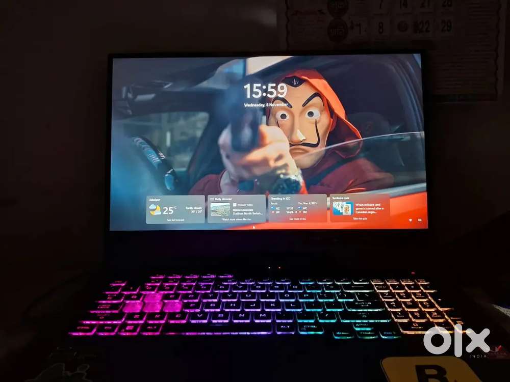 Asus Rog Strix gaming laptop