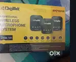 DigiTek professional wireless microphone100maters range