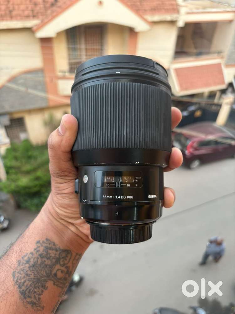 Sigma 85mm 1.4 canon ef mount