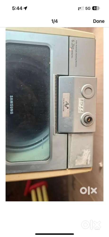 Samsung 6.5 fully automatic washing machine