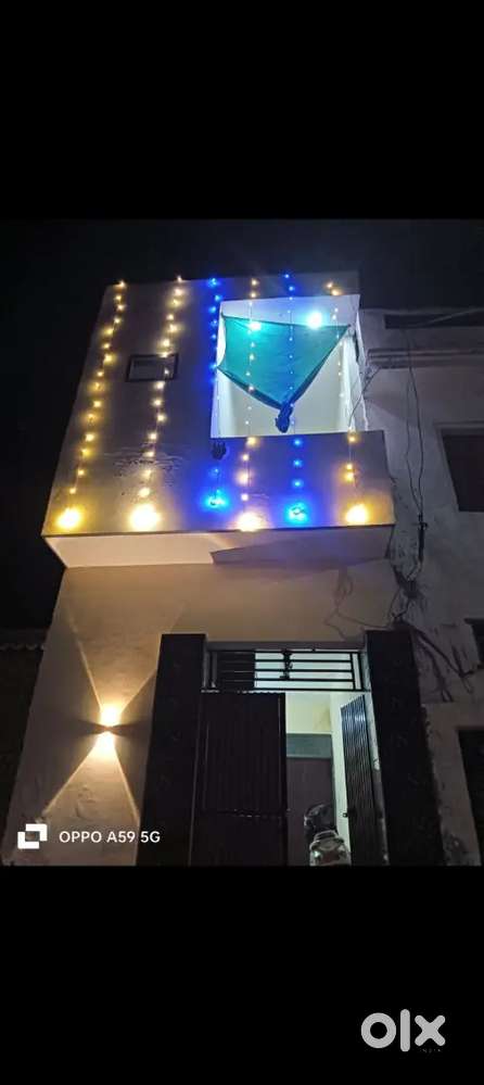 He is completely wood working