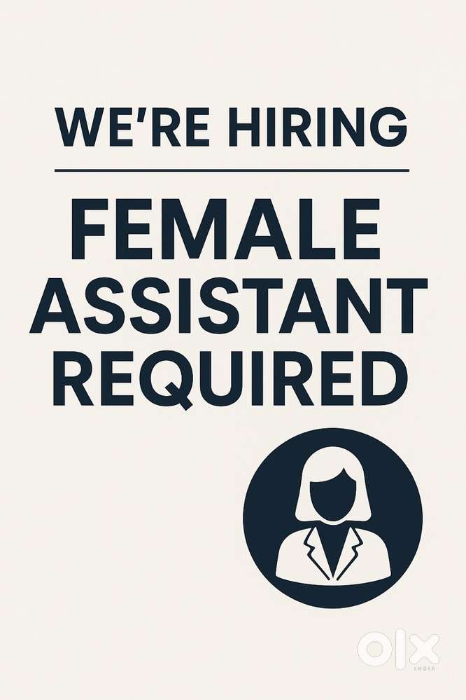 Female Assistant Required for Account Management