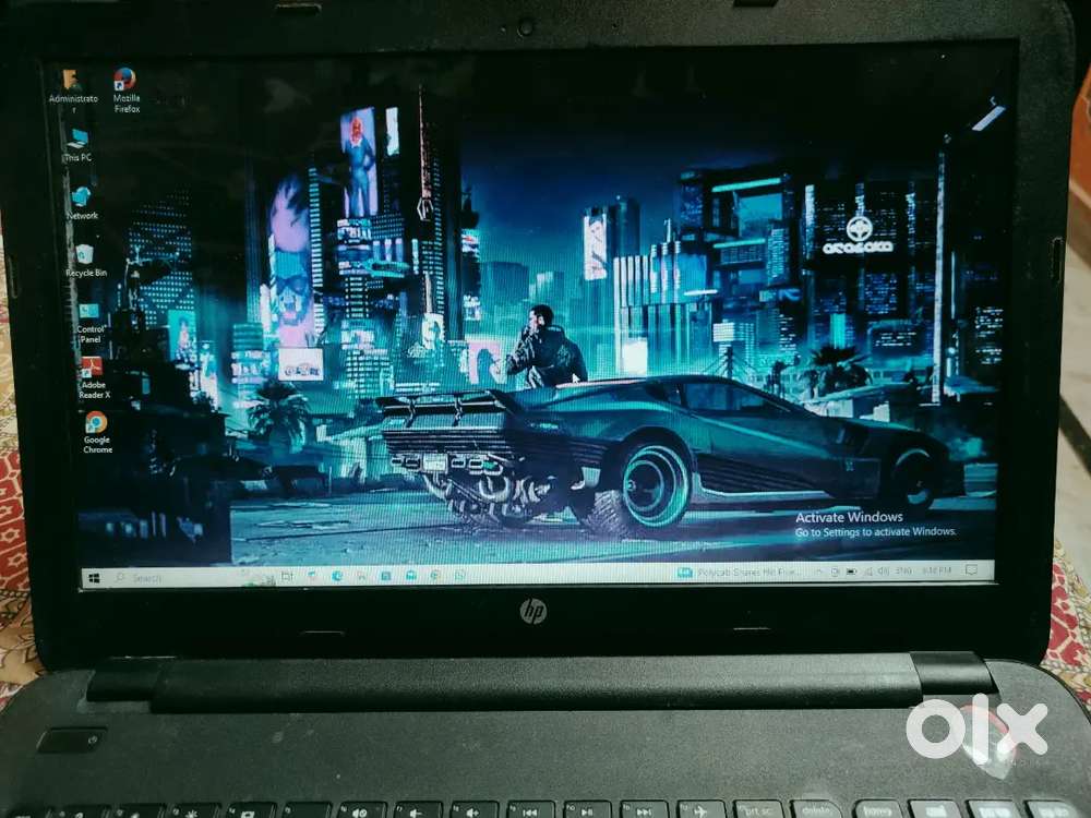HP Laptop with 8 Gb ram with 1TB storage