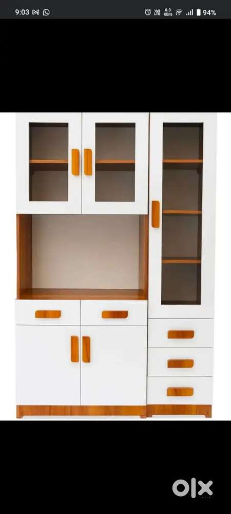 Kitchen cabinet Kitchen rack Bookshelf Bookrack storeg unite