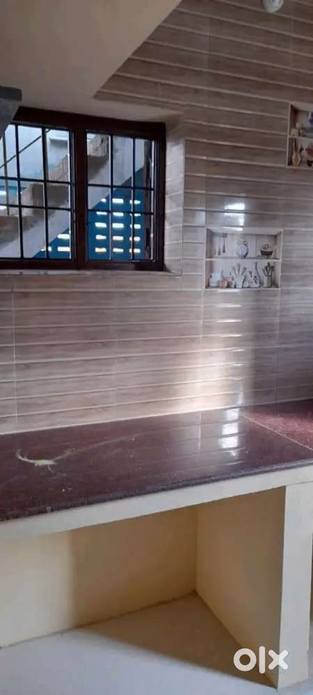 1BHK  Rent 9000 advance 50000. Negotiable