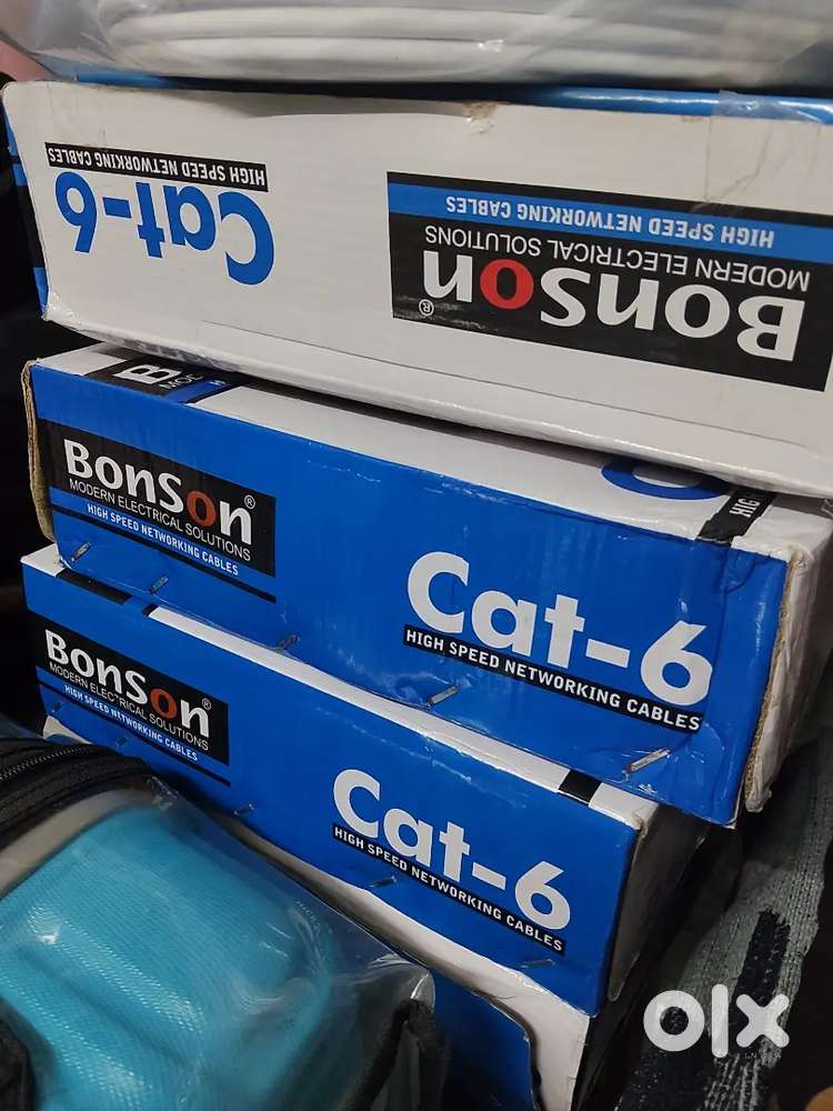 Cat 6 , Ethernet wire