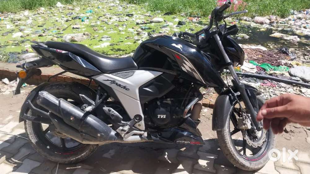 Apache RTR 160cc 4v