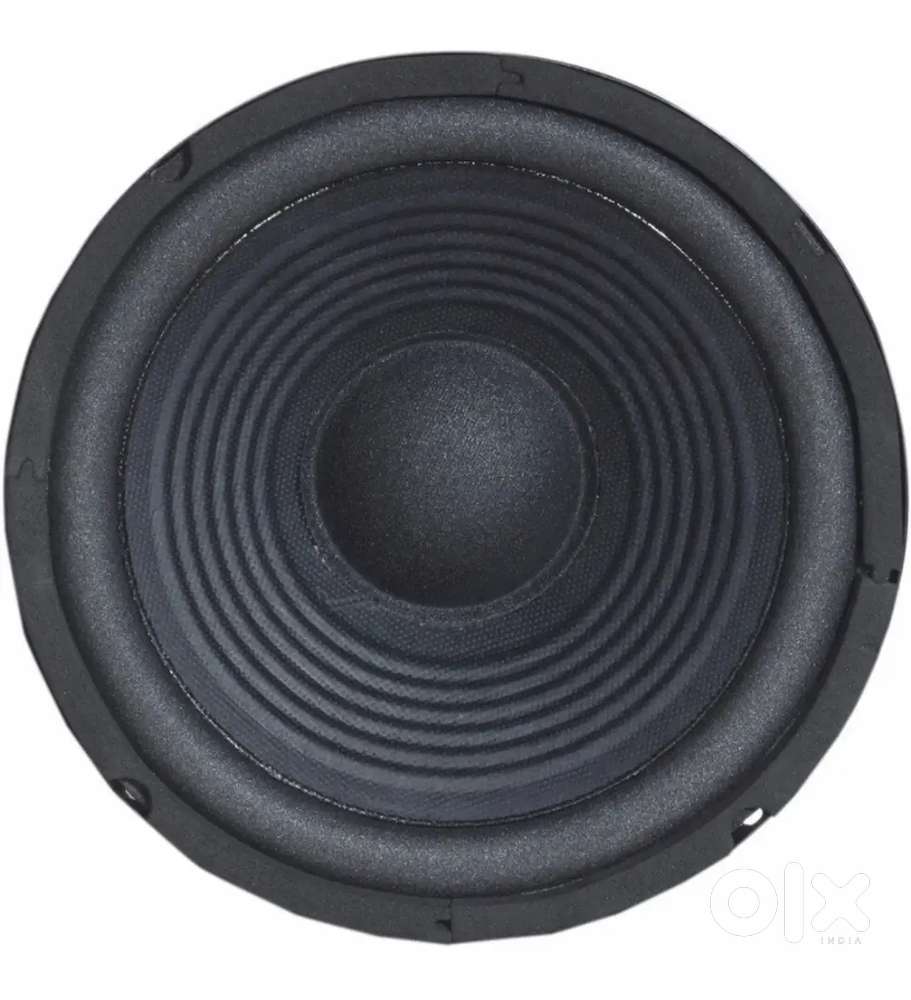 6 inch speak, 60W output