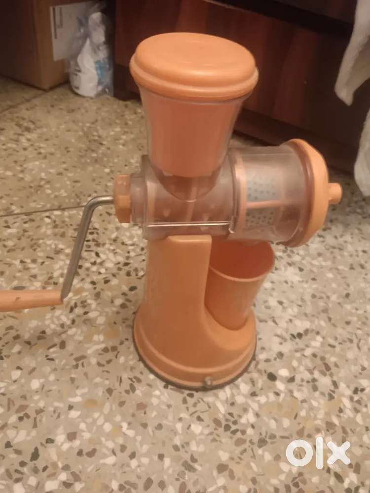 Sale iron press juicer mixer and water jug
