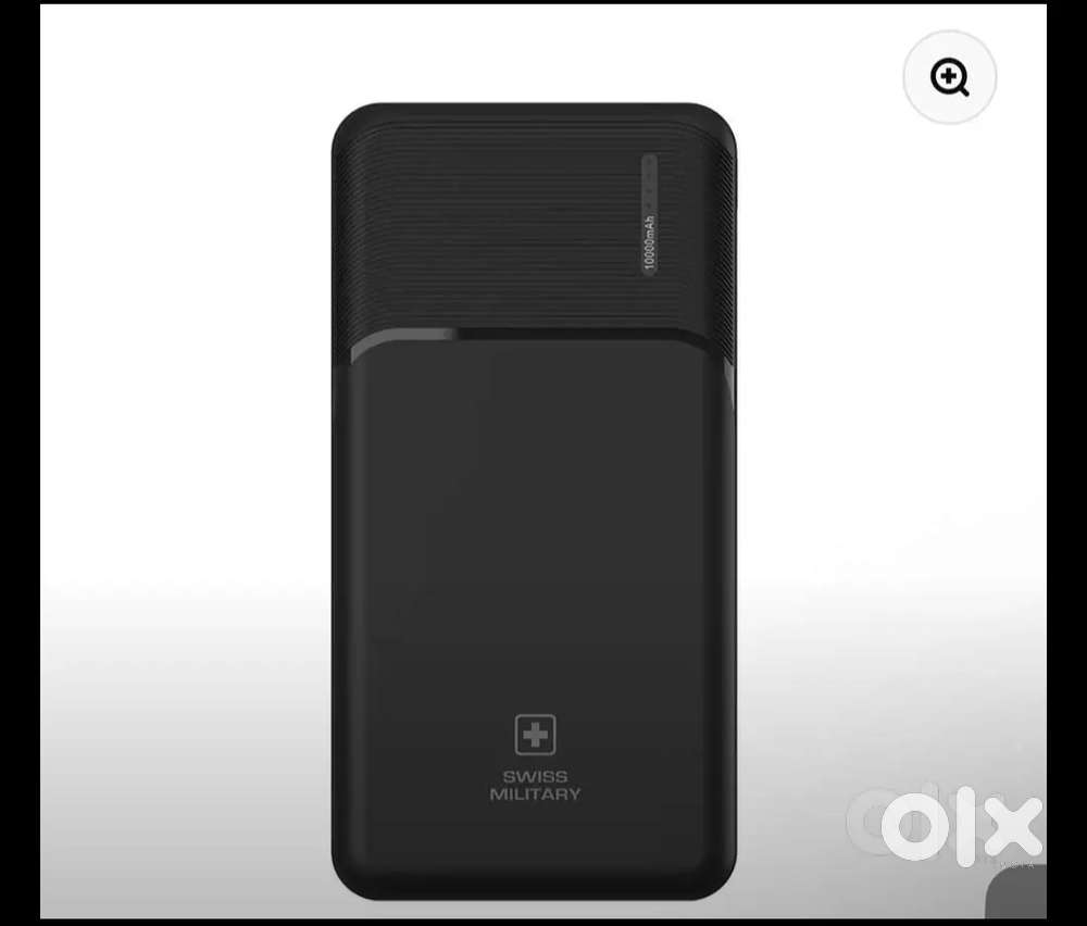 Swiss Military Pulse Power Bank 10,000 mAh