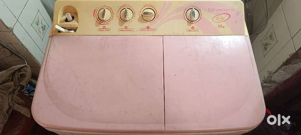 Washing Machine (semi automatic)खण्डवा