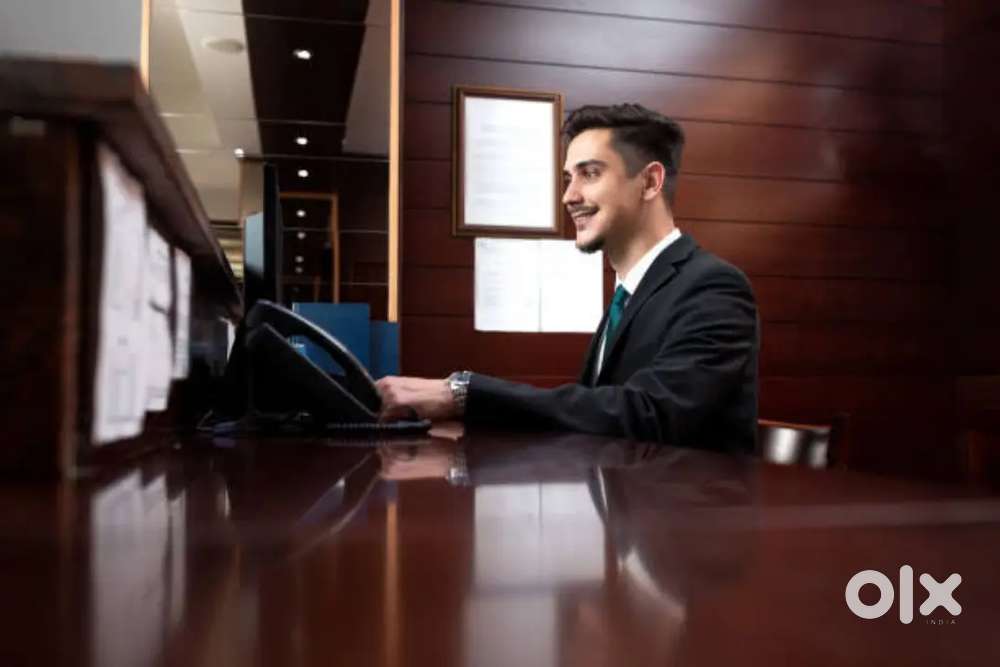 Front office Vacancies ( Male) Food & Accomodation