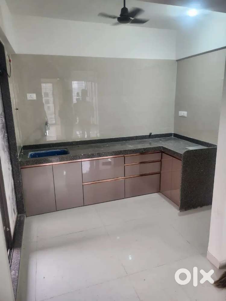 2 bhk flat rent sami furnished available sector 34 kharghre