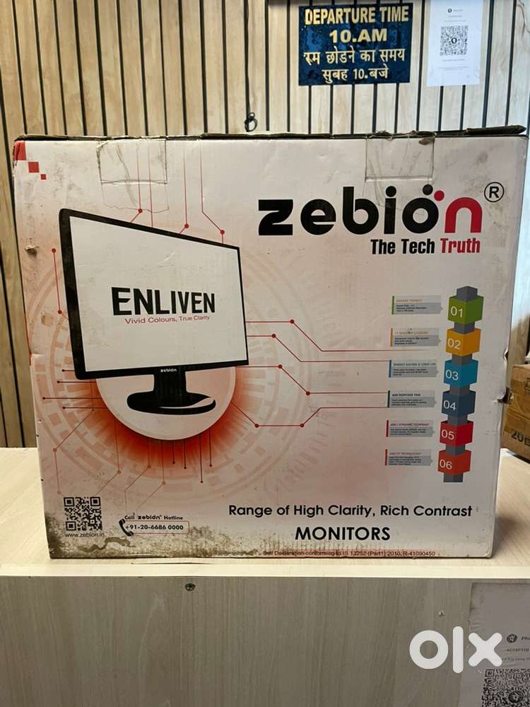 Acer & zebion Monitor