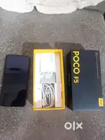 Poco f5 12gb 256ram with all box charger