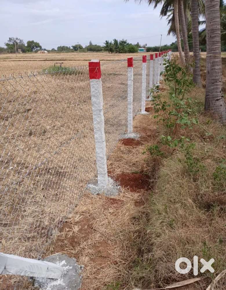 Fencing work all over Tamilnadu