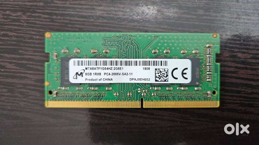 Micron 8GB DDR4 Laptop RAM