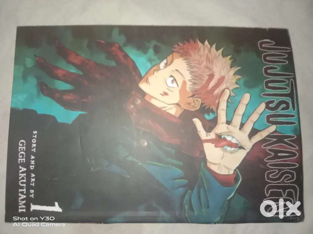 Jujutsu kaisen vol 1
