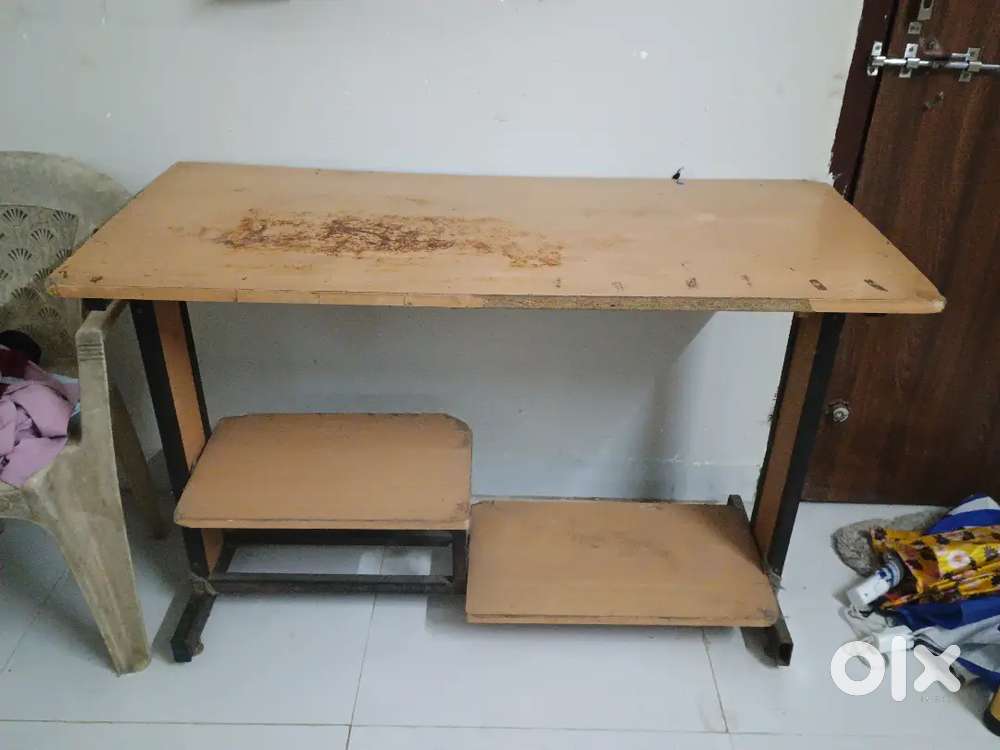 Computer and Study Table